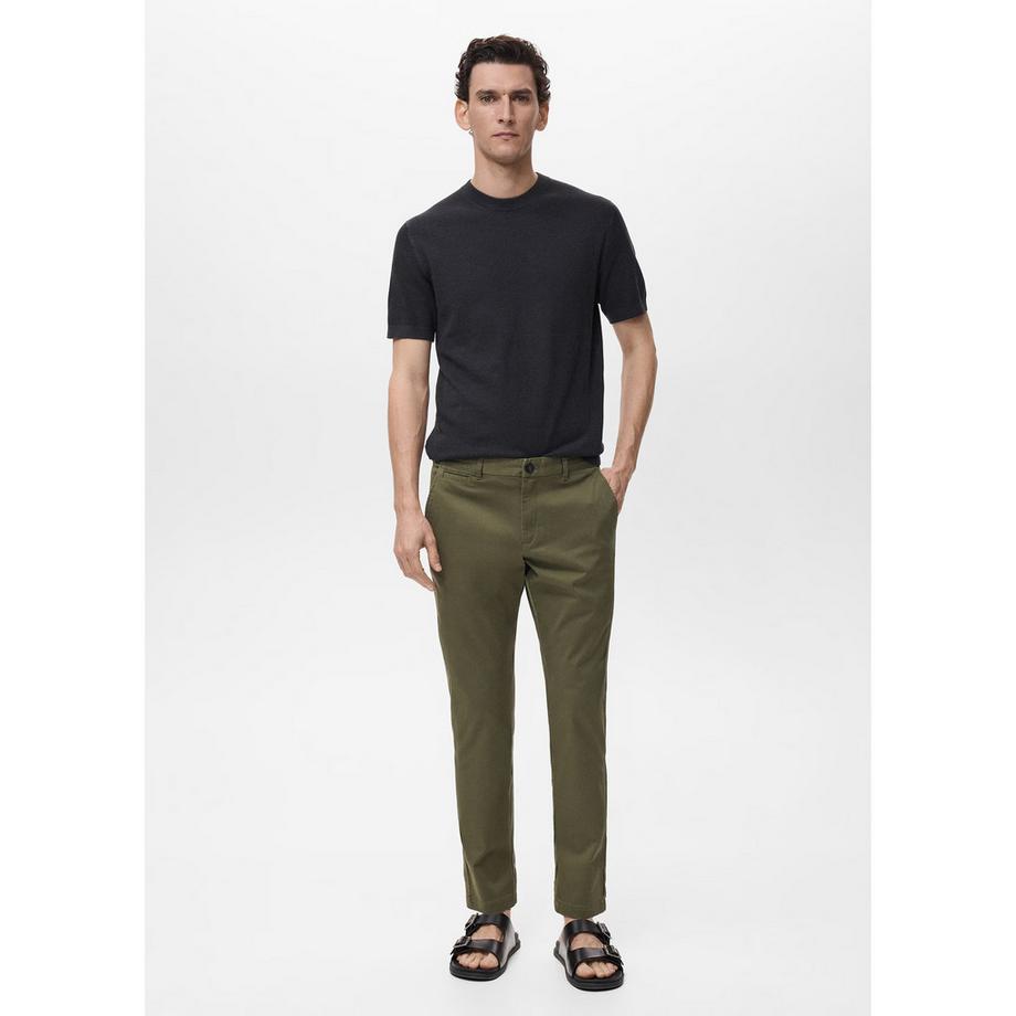 Mango Man Chino Hose Tapered Fit  