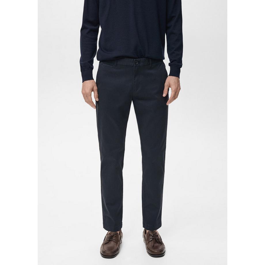Mango Man Pantalon Chino Tapered Fit  