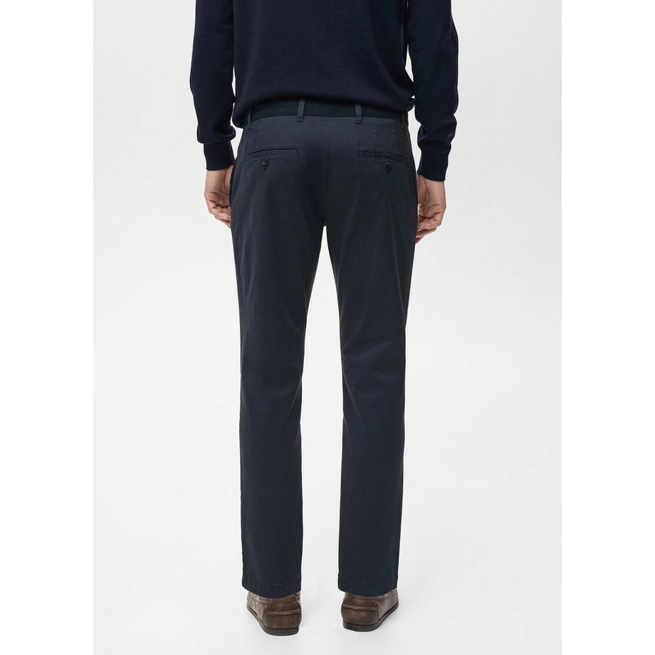 Mango Man Pantalon Chino Tapered Fit  