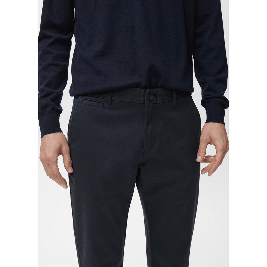 Mango Man Pantalon Chino Tapered Fit  