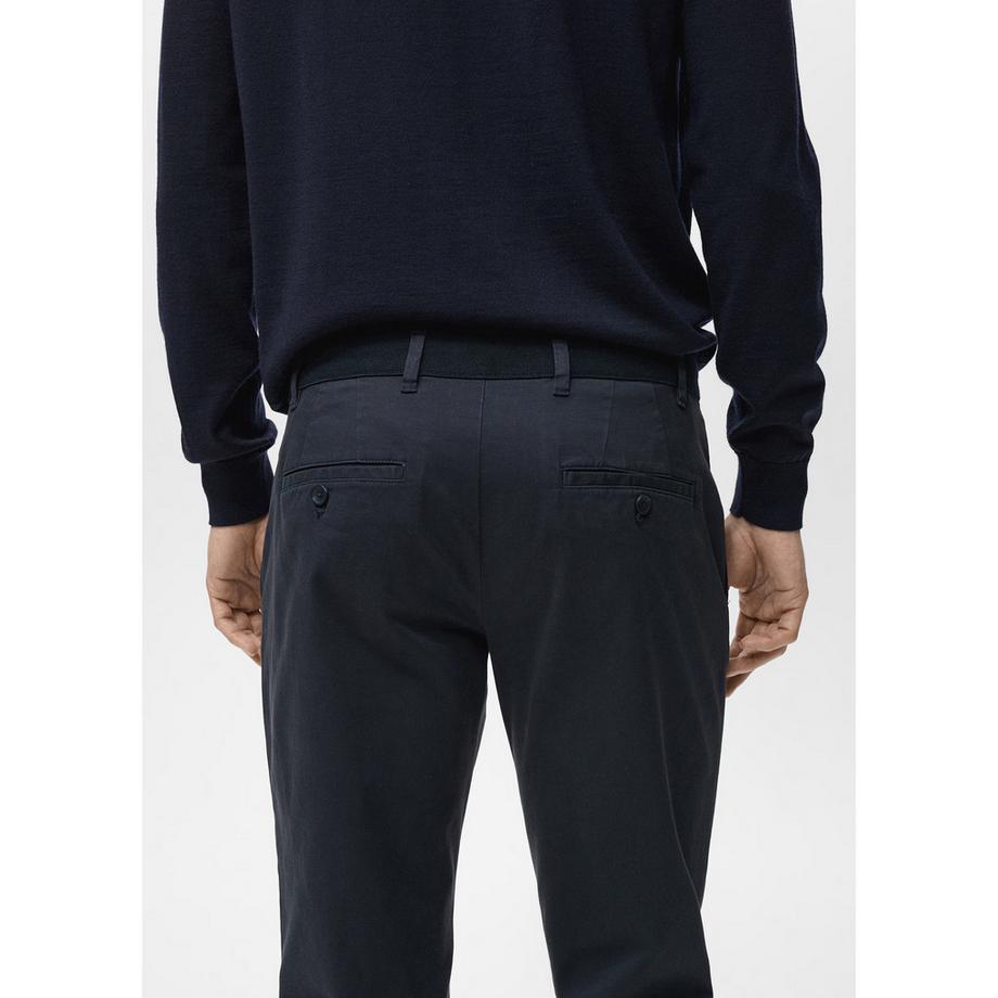 Mango Man Pantalon Chino Tapered Fit  