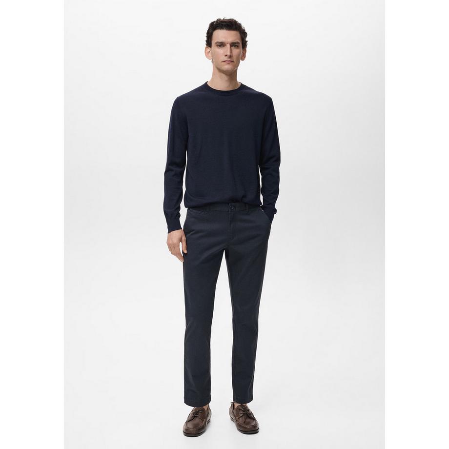 Mango Man Pantalon Chino Tapered Fit  