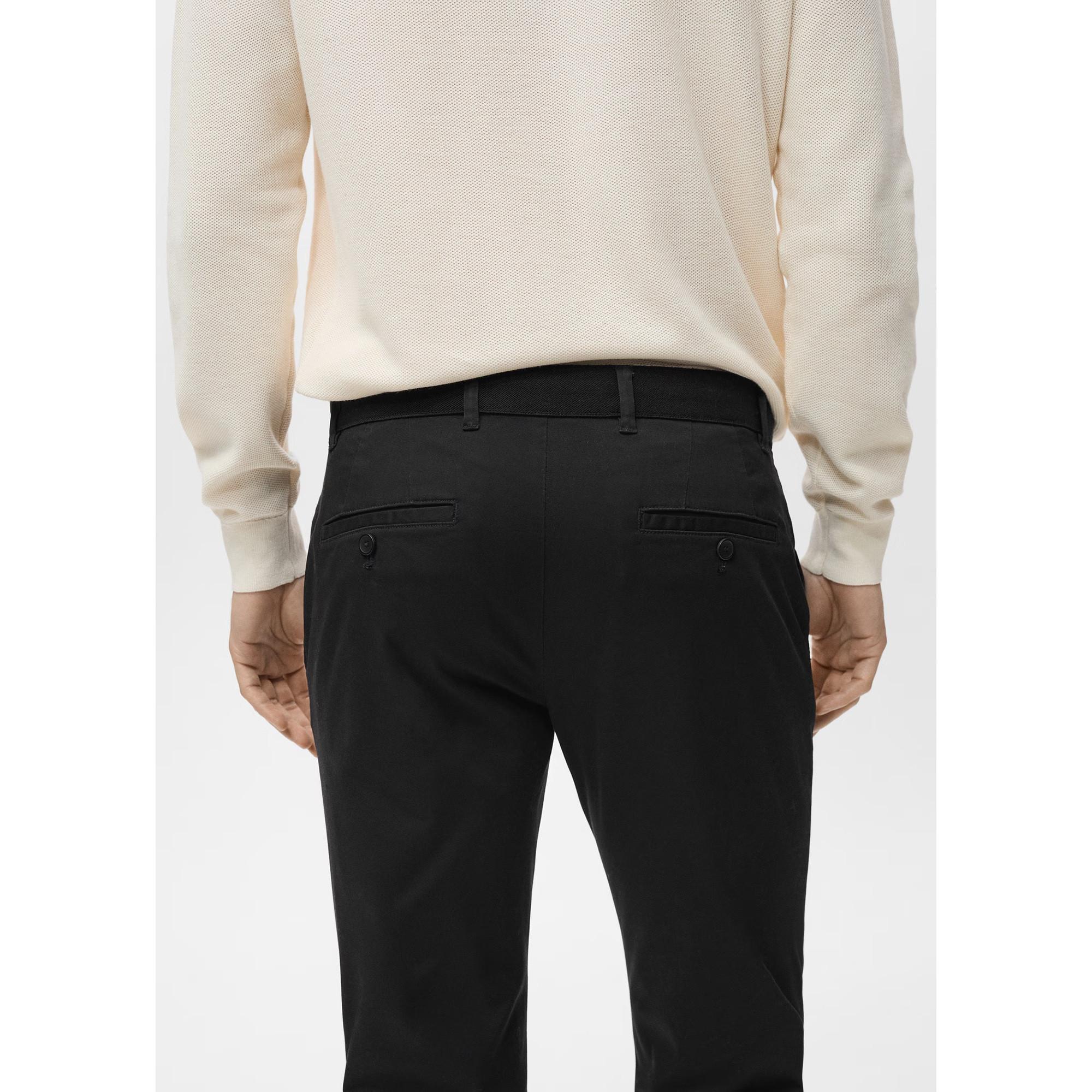 Mango Man Chinohose Tapered Fit  