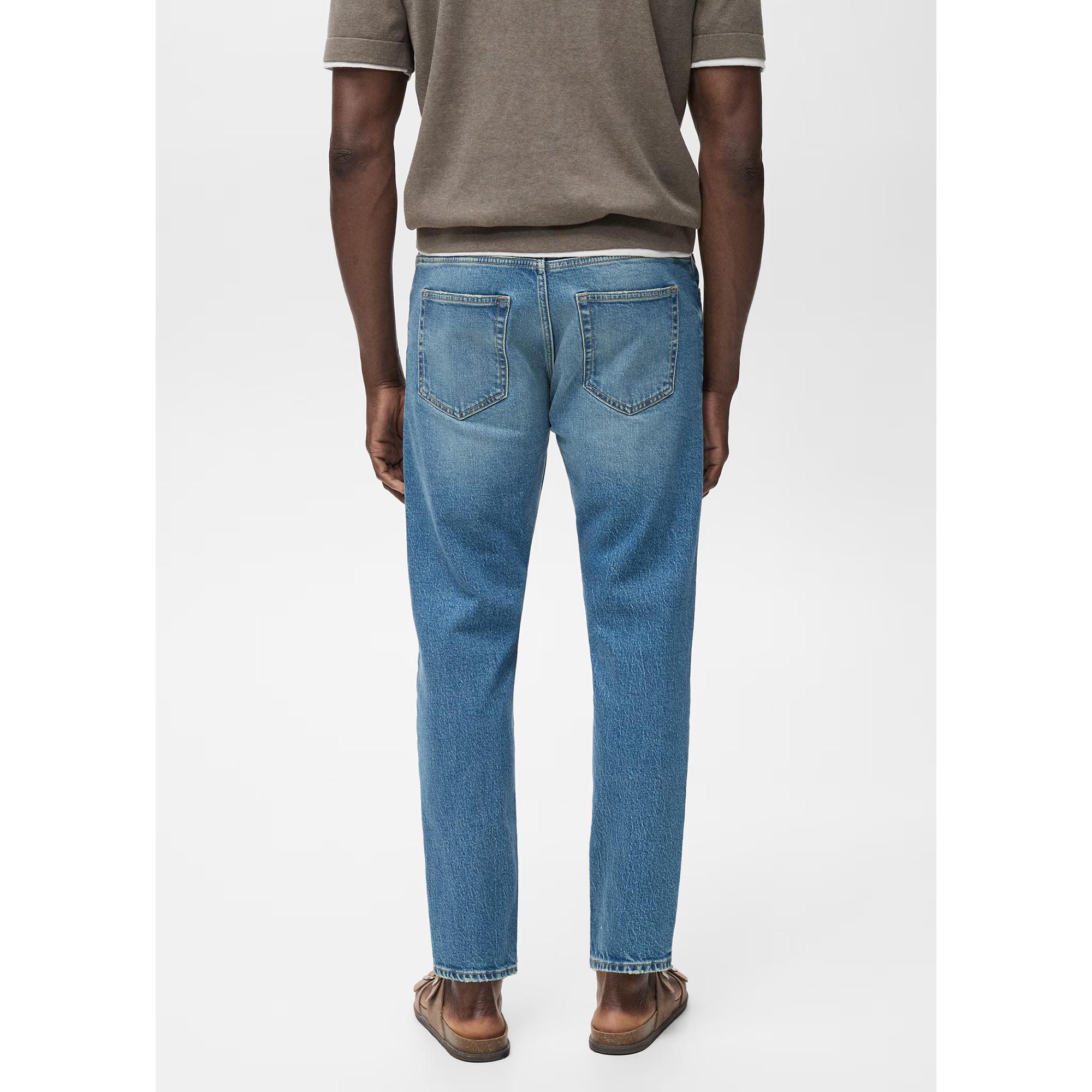 Mango Man Tapered Fit Jeans  