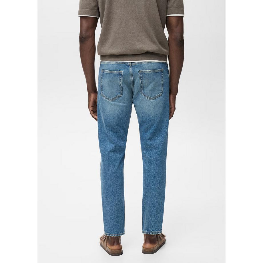 Mango Man Tapered Fit Jeans  