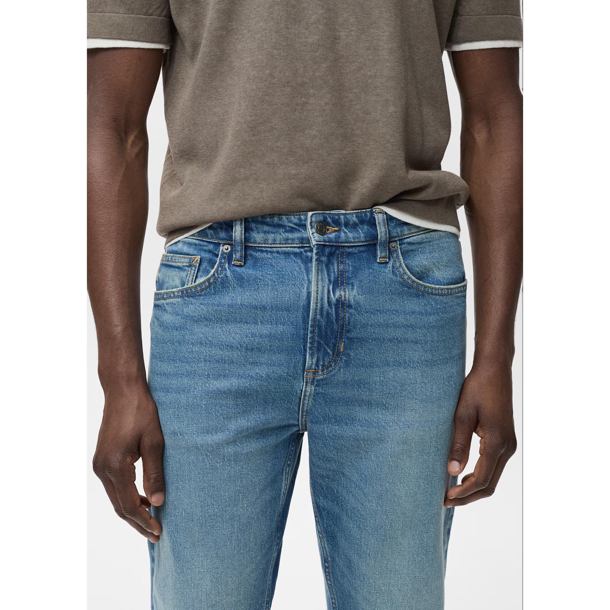 Mango Man Tapered Fit Jeans  