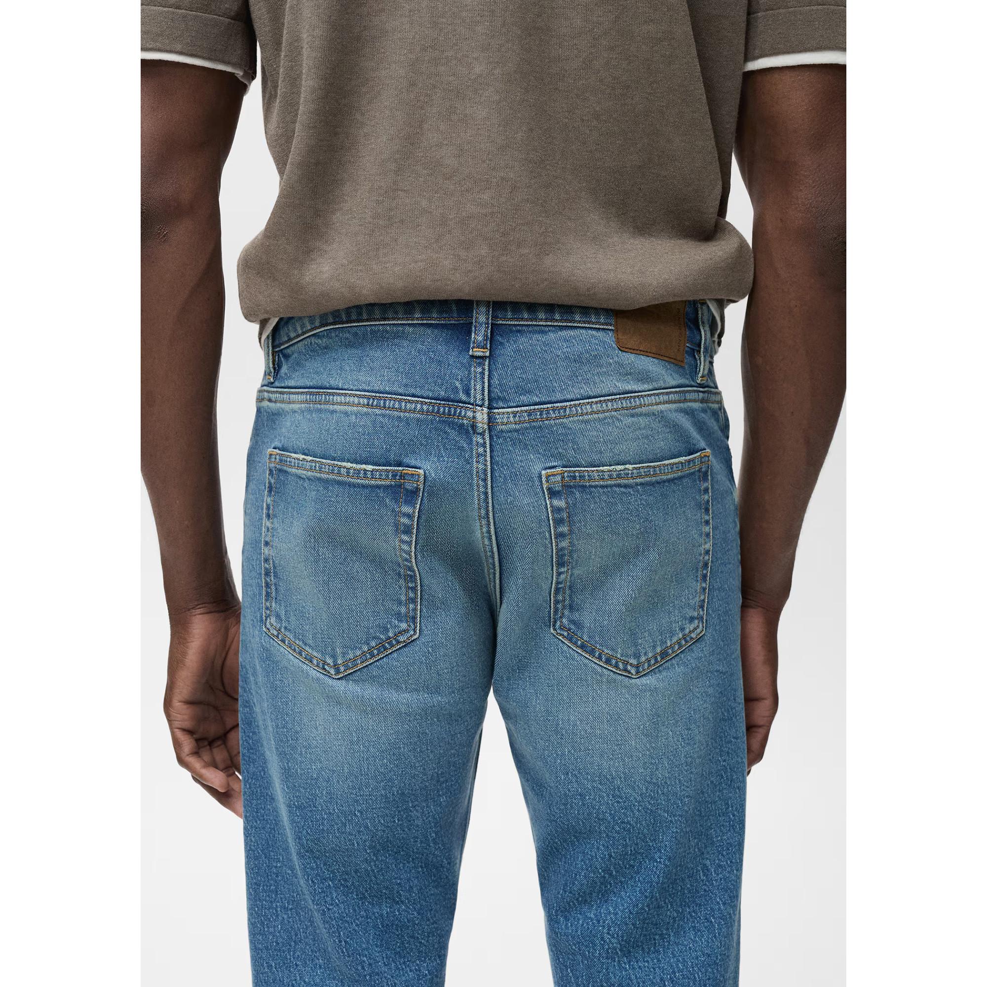 Mango Man Tapered Fit Jeans  