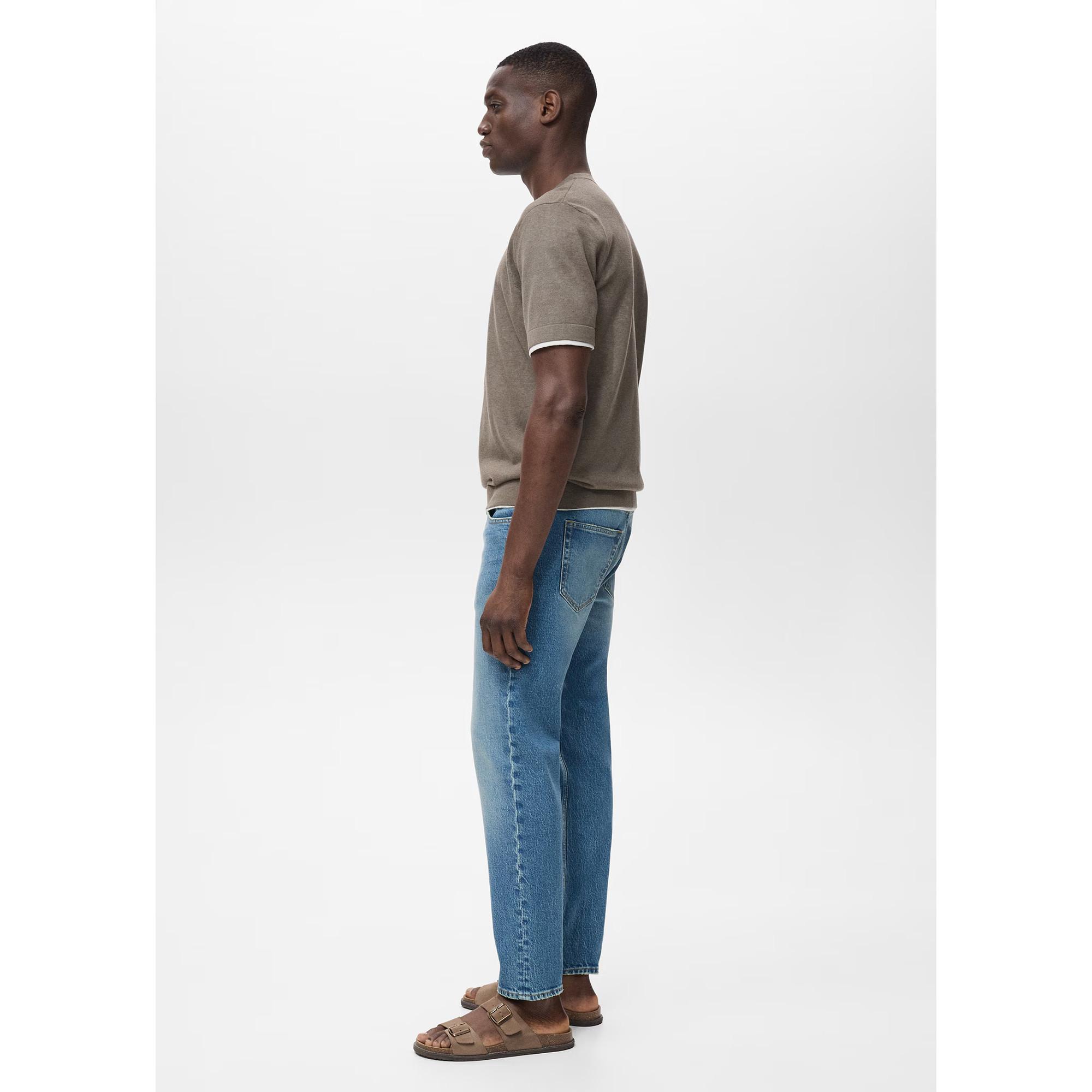 Mango Man Tapered Fit Jeans  