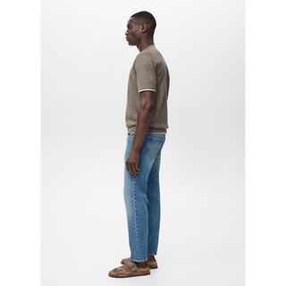 Mango Man Tapered Fit Jeans  