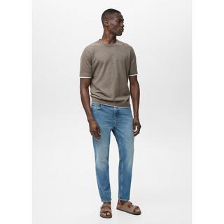 Mango Man Tapered Fit Jeans  