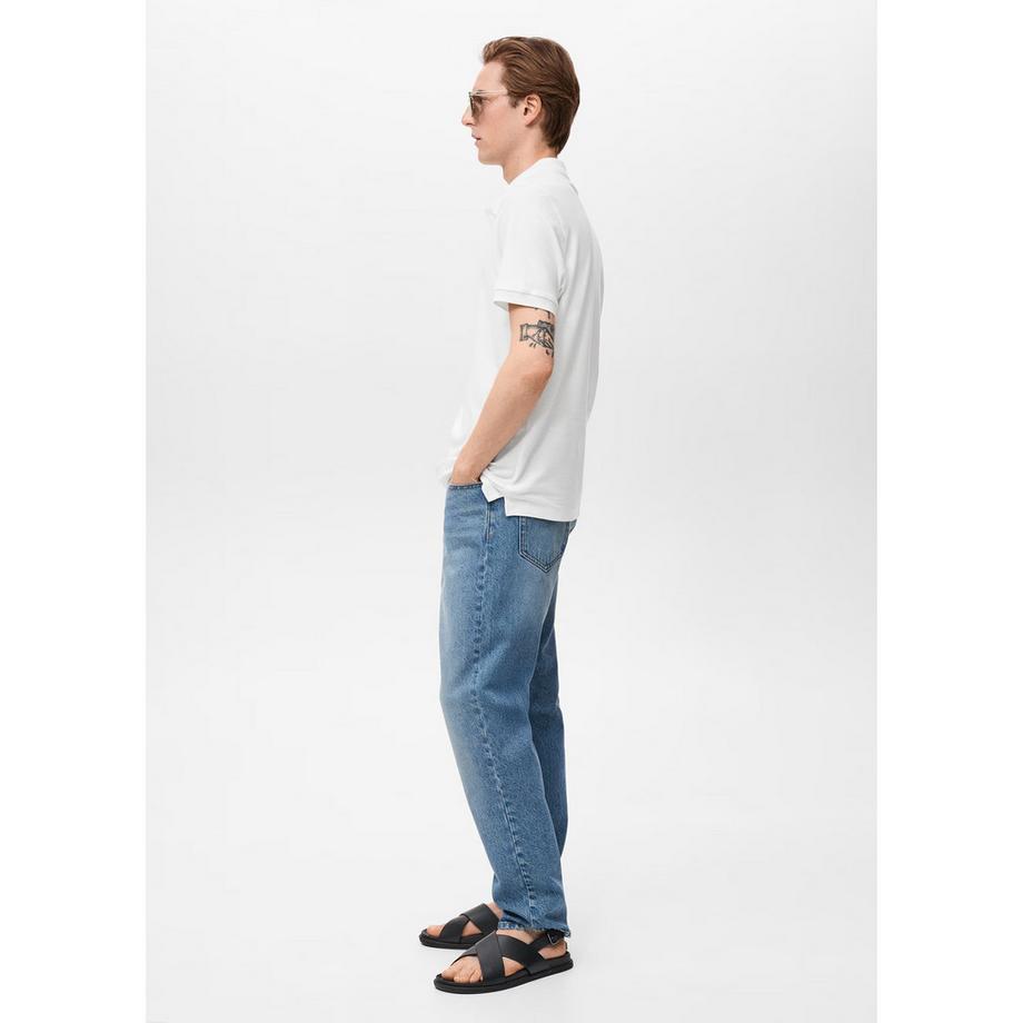 Mango Man Kurzarm Poloshirt  