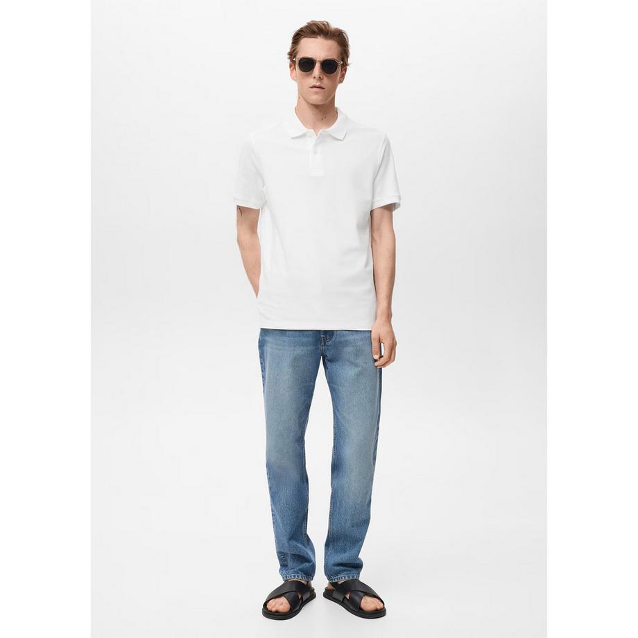 Mango Man Kurzarm Poloshirt  