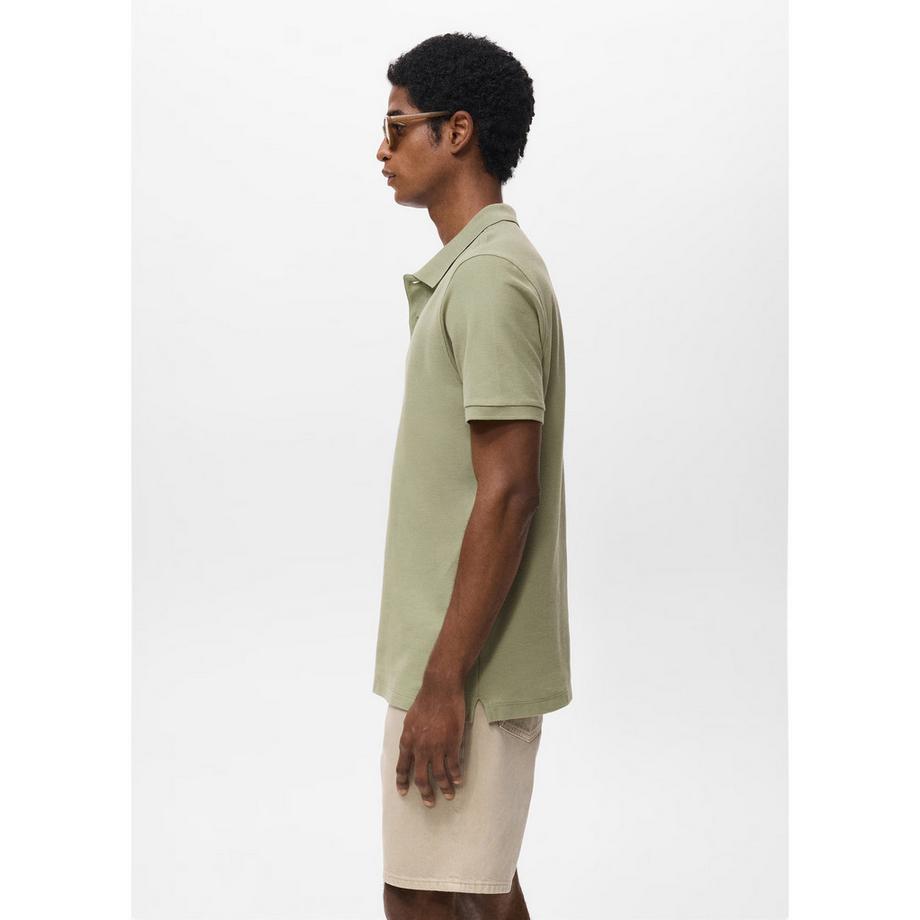 Mango Man Kurzarm Poloshirt  