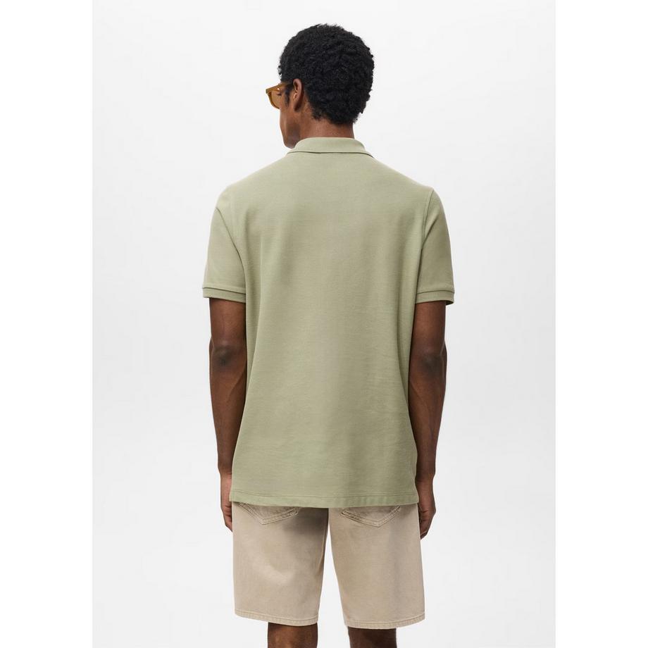 Mango Man Kurzarm Poloshirt  