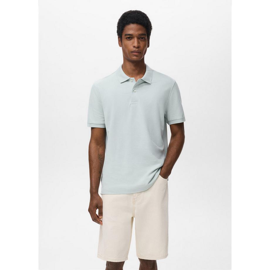 Polo, manches courtes