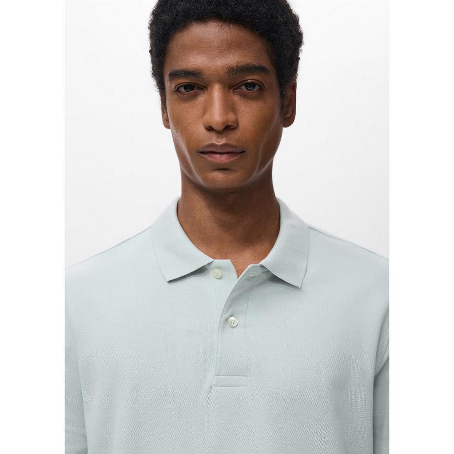 Mango Man Polo Manches Courtes  