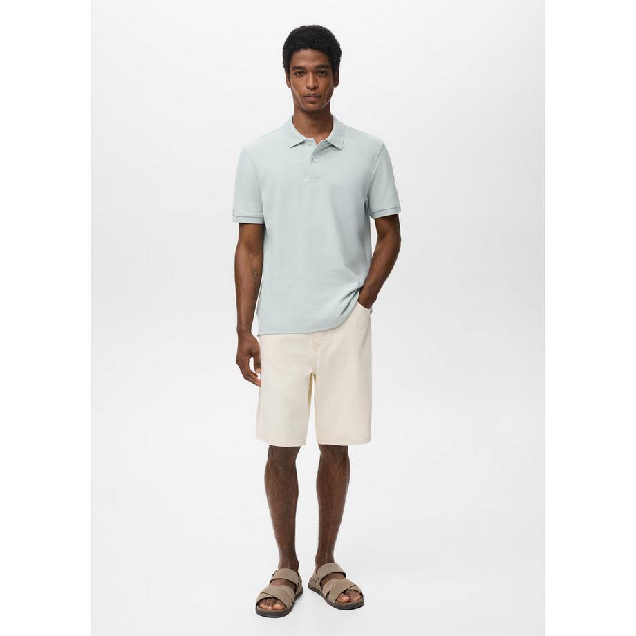 Mango Man Polo Manches Courtes  