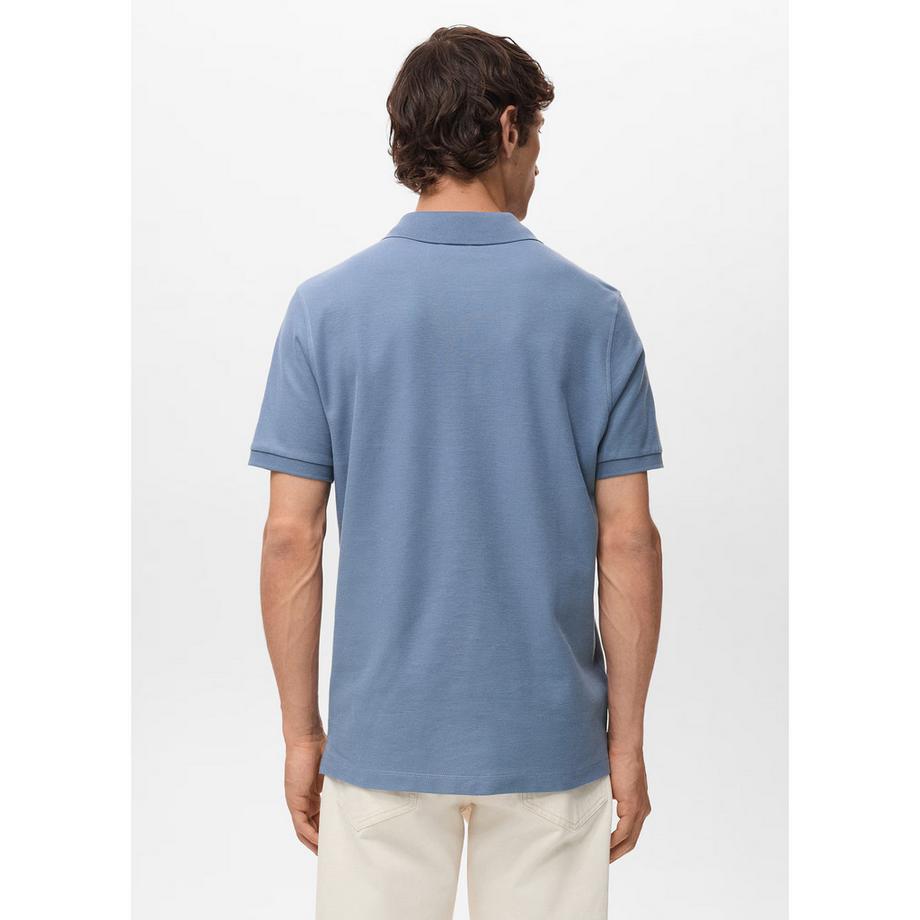 Mango Man Polo Maniche Corte  