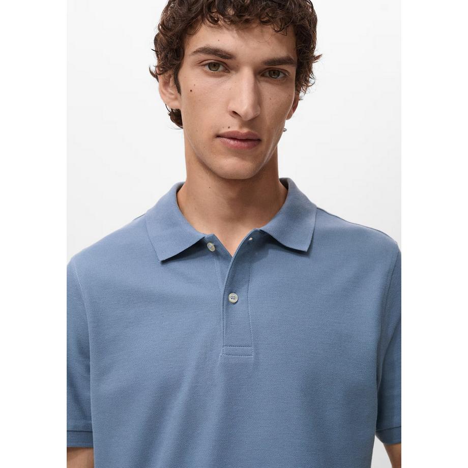 Mango Man Polo Maniche Corte  