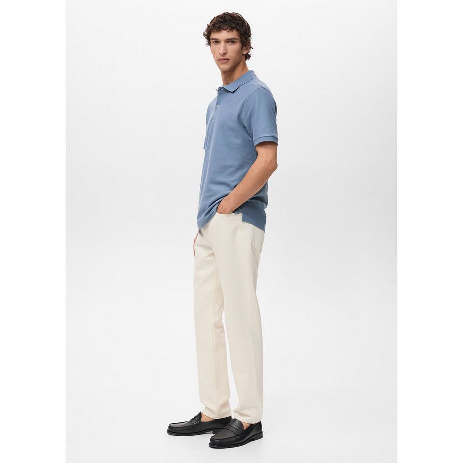 Mango Man Polo Maniche Corte  