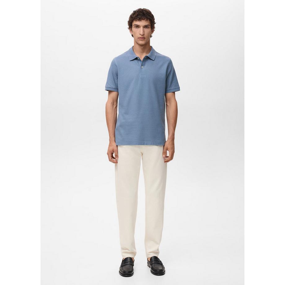 Mango Man Polo Maniche Corte  