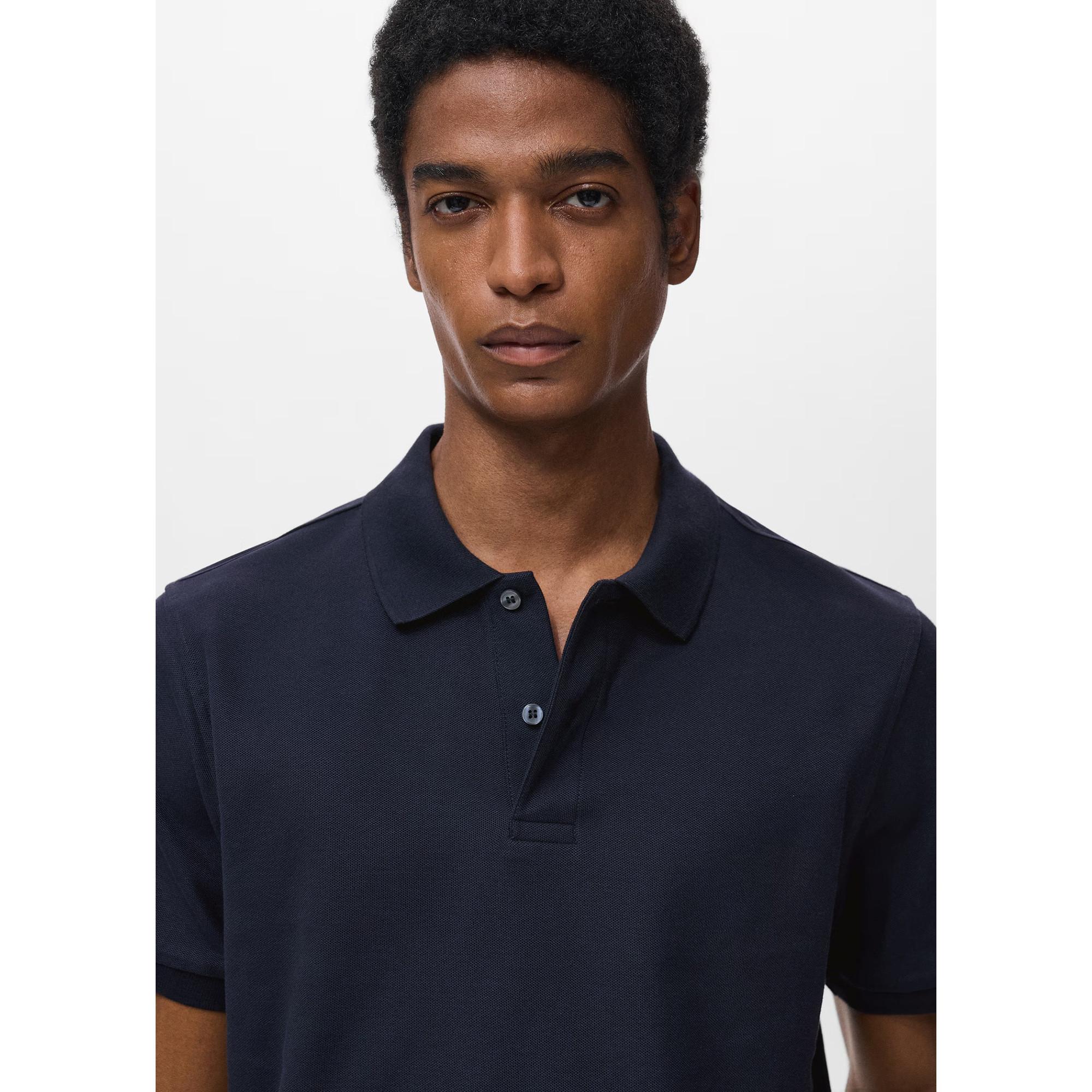 Mango Man Polo Maniche Corte  