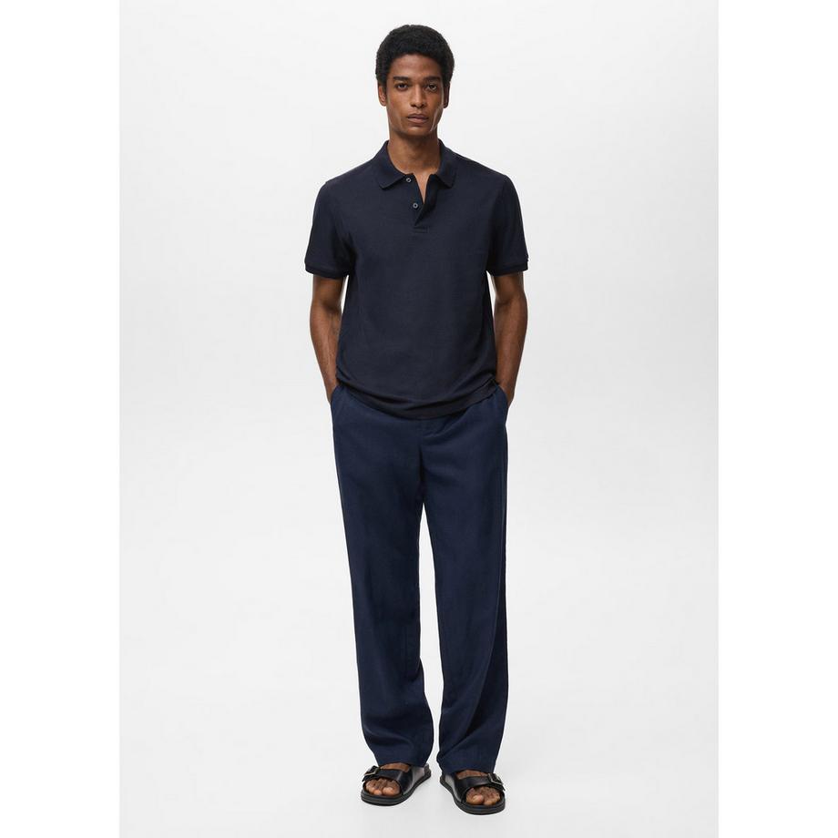 Mango Man Polo Maniche Corte  