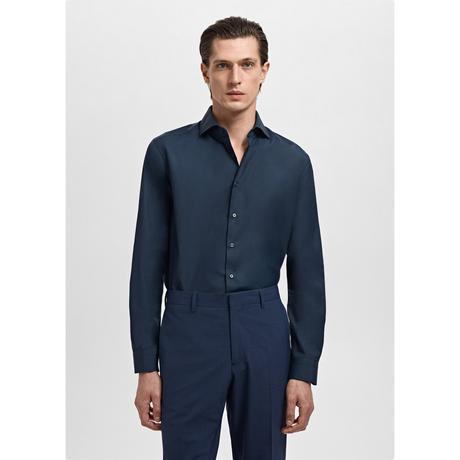 Mango Man Slim Fit Langarmhemd  