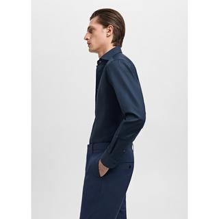 Mango Man Slim Fit Langarmhemd  