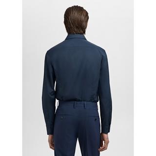 Mango Man Slim Fit Langarmhemd  