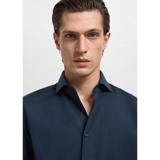 Mango Man Slim Fit Langarmhemd  