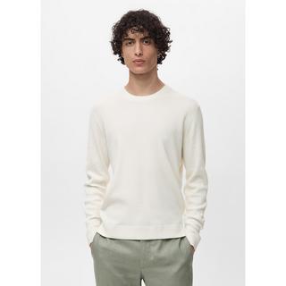 Mango Man Rippstrick Pullover  