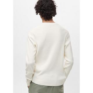 Mango Man Rippstrick Pullover  