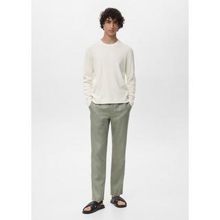 Mango Man Rippstrick Pullover  