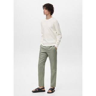 Mango Man Rippstrick Pullover  