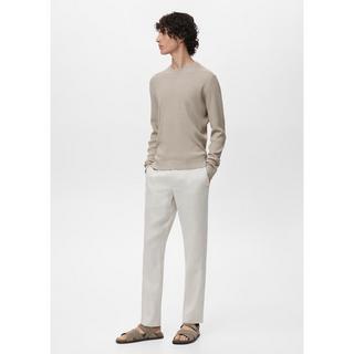 Mango Man Rippstrick Pullover  