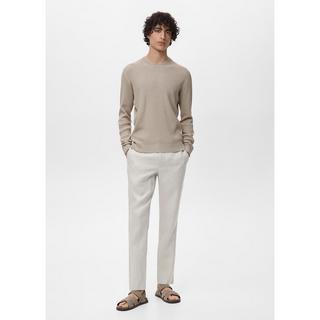 Mango Man Rippstrick Pullover  