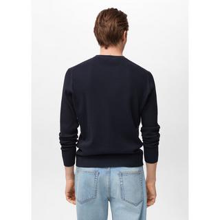 Mango Man Maglione a Costine  