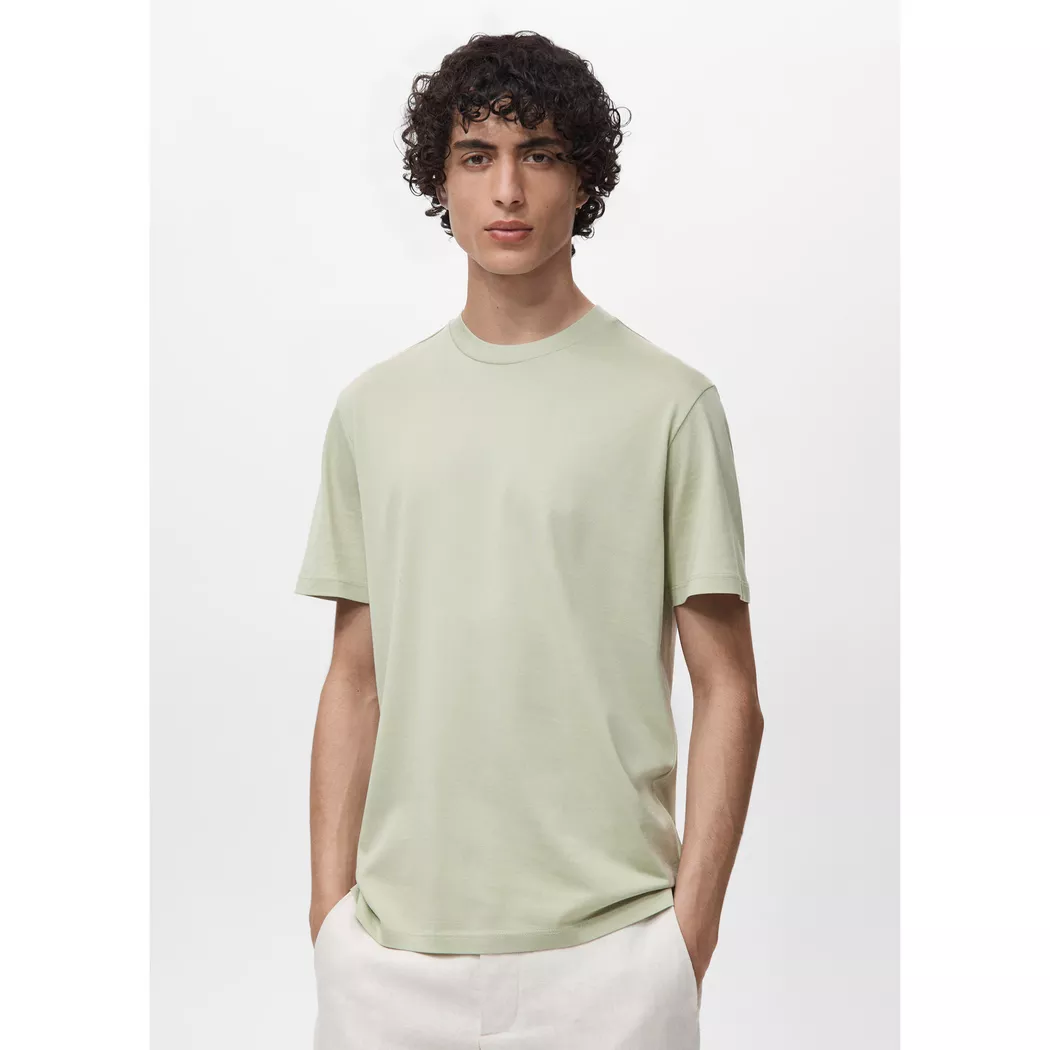 Mango Man - T-Shirt, für Herren, Hellgrün, Größe XL