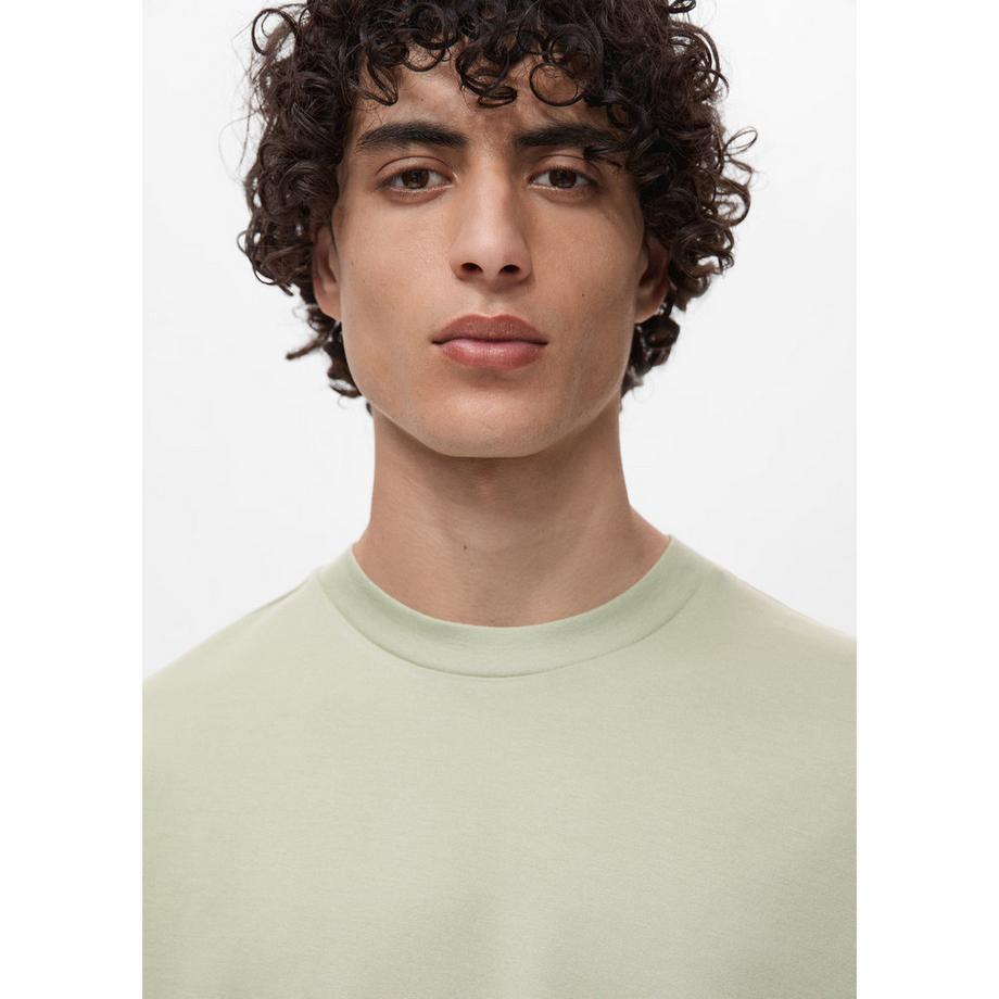 Mango Man Slim Fit Rundhals Kurzarm T-Shirt  