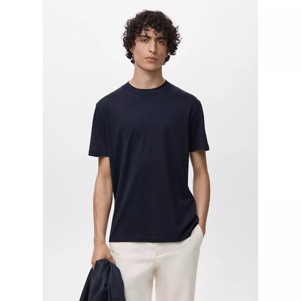 Mango Man - T-Shirt, für Herren, Marine, Größe M