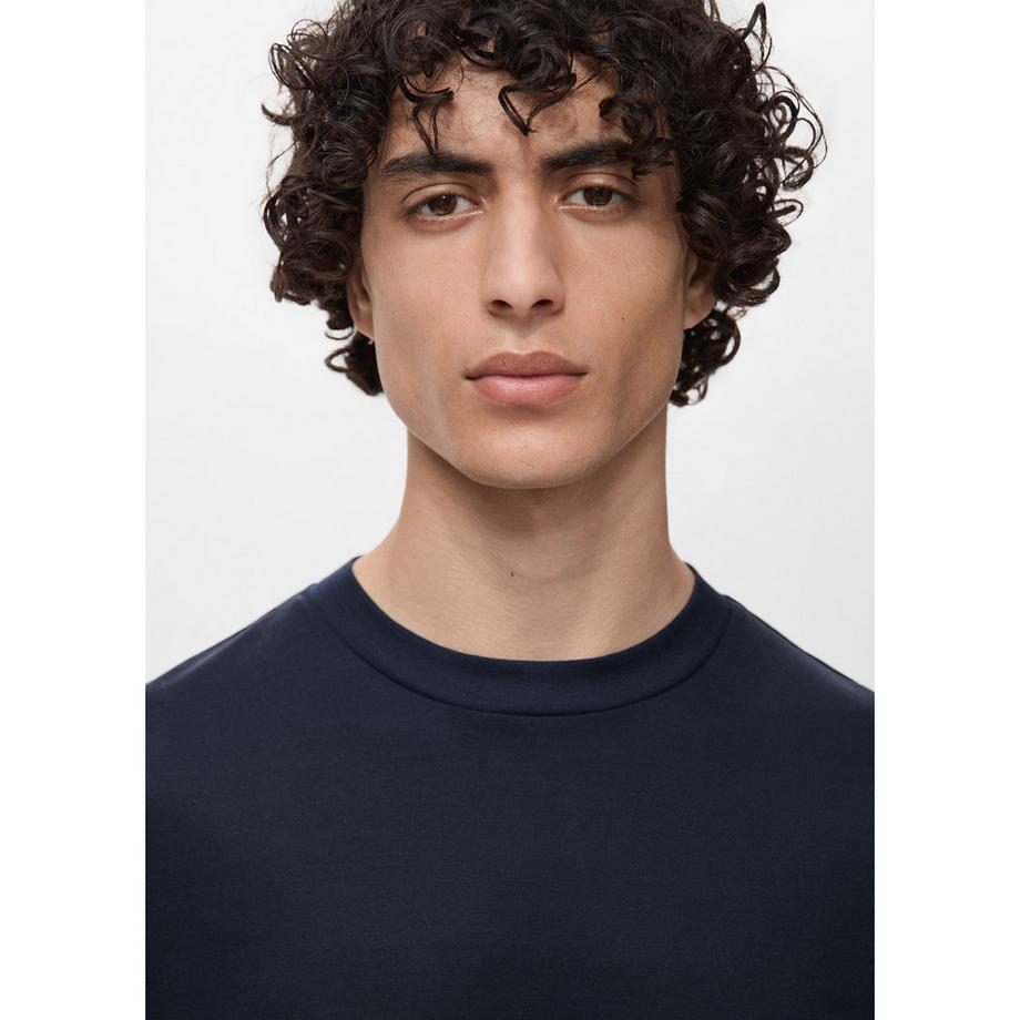 Mango Man T-shirt Slim Fit Col Rond Manches Courtes  