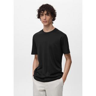 Mango Man T-shirt Slim Fit Girocollo Maniche Corte  