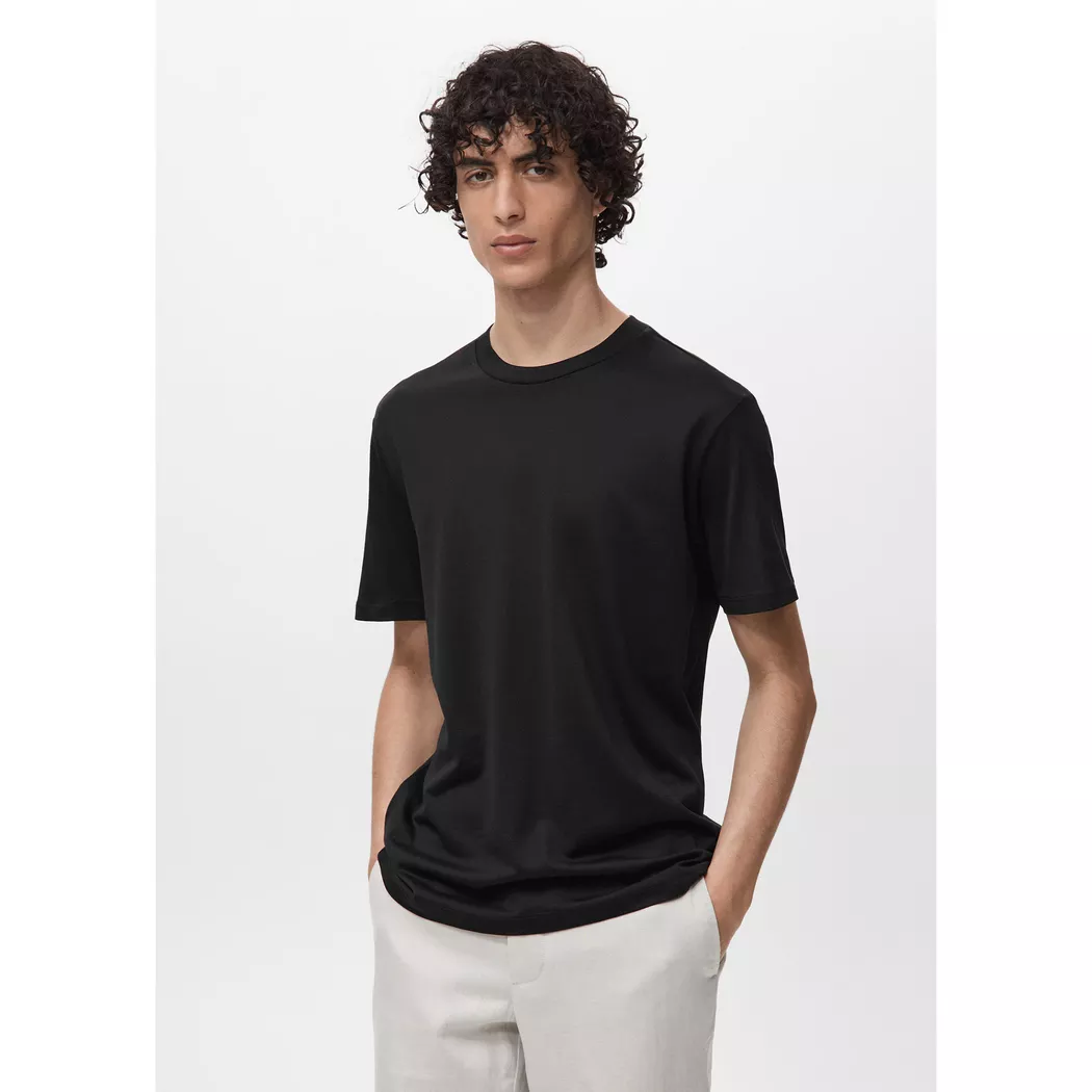 Mango Man - T-Shirt, für Herren, Black, Größe XXL