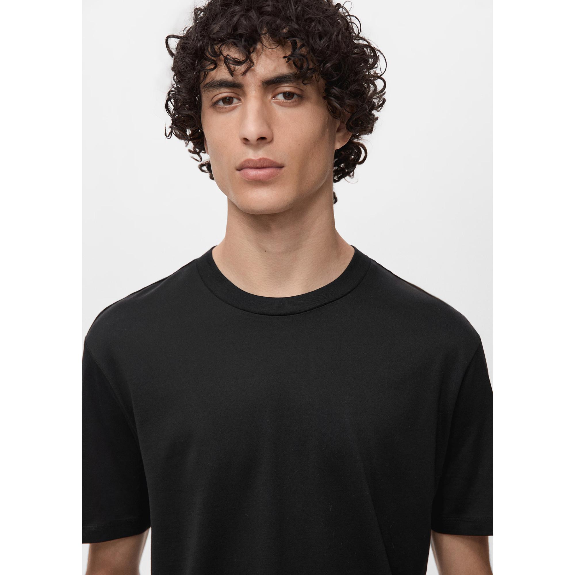 Mango Man T-shirt Slim Fit Girocollo Maniche Corte  