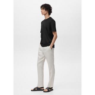 Mango Man T-shirt Slim Fit Girocollo Maniche Corte  