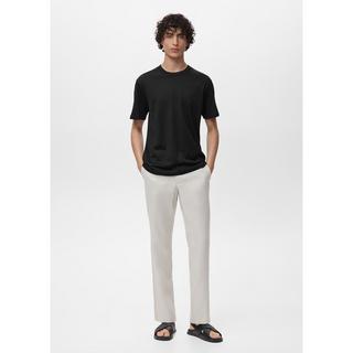 Mango Man T-shirt Slim Fit Girocollo Maniche Corte  