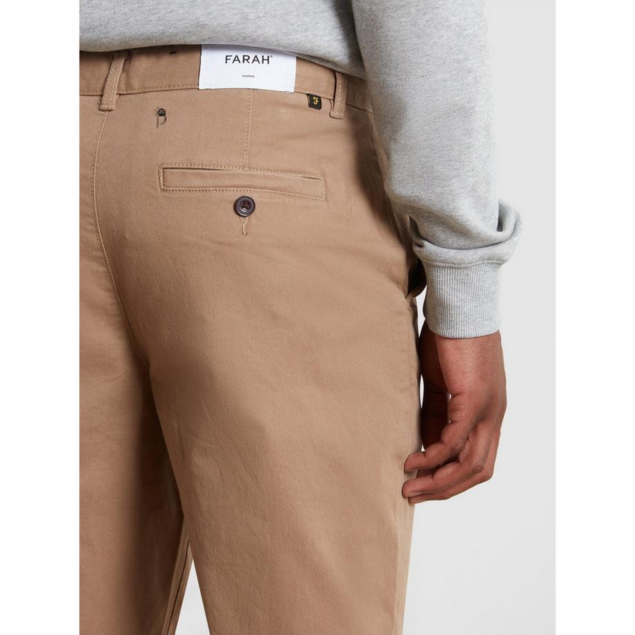 FARAH Pantalon Chino Slim Fit  