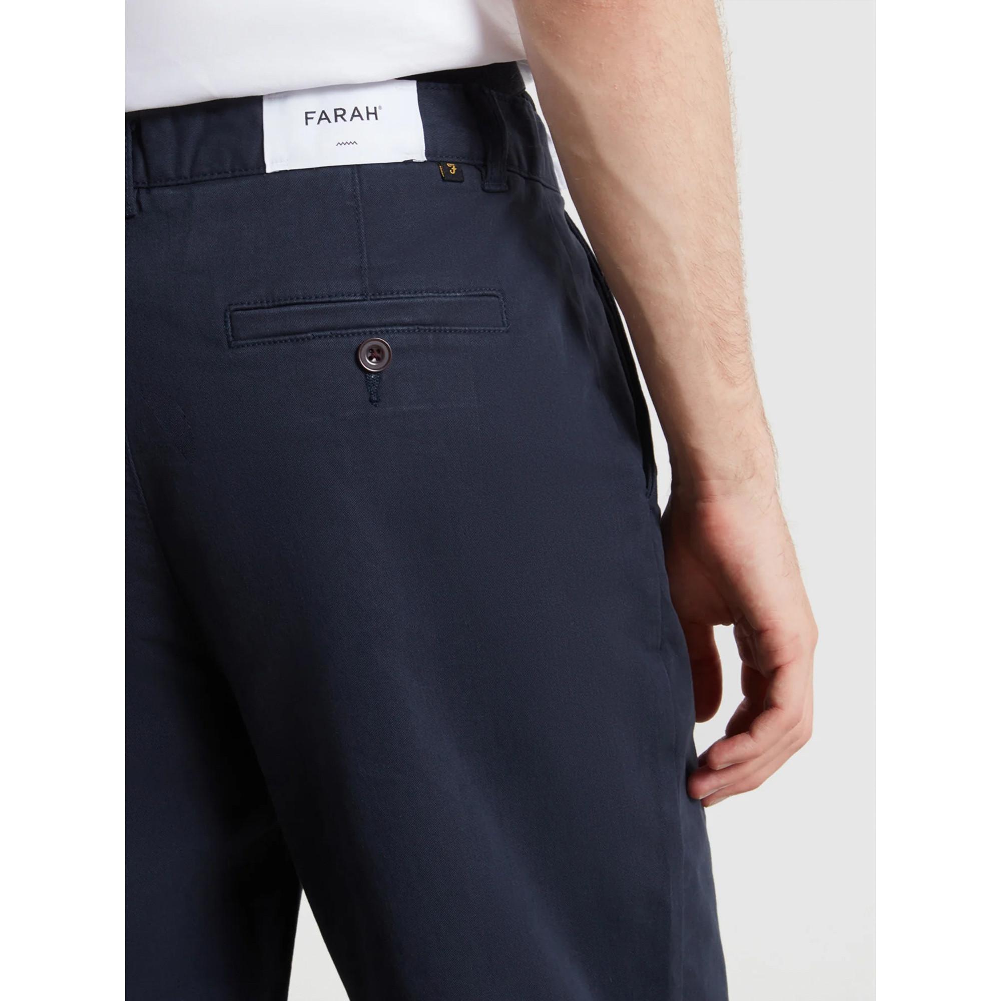 FARAH Slim Fit Chino Hose  