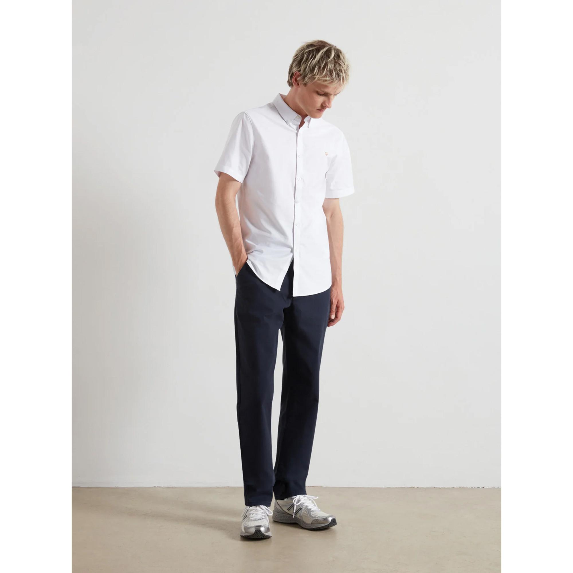 FARAH Slim Fit Chino Hose  